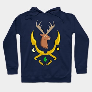 Deer icon Hoodie